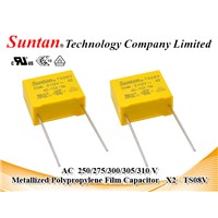 Suntan Full Capacitance Range For X2 Class Safety Capacitor -  TS08V