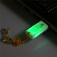 China LED flashing USB drive