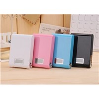 external mobile power bank dual port battery charger pack  for iphone phone true capacity 8000mah