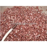 green crushed stone,aggregate,red gravels,marble pebbles
