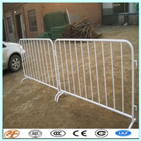 Hot-Dipped Galvanized Pedestrian Safety Barriers