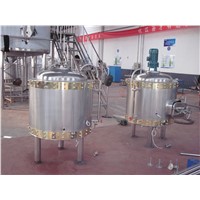 100L/batch BREWERY PROJECT