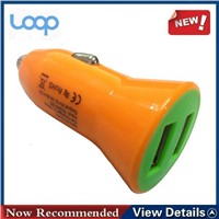 3.1A car charger for car DVR
