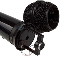 3.5mm Stereo Karaoke Studio Speech Microphone Mic Stand Mount For PC Laptop New