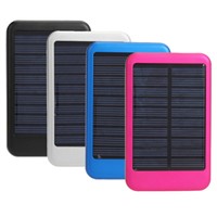 5000mAh Portable Solar Power Bank for Cell Phone SC02