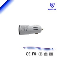 Best Selling 5v 3.1a Dual Car Charger For Ipad