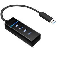 CE FCC RoHS Approved USB Cable Portable Mini USB 3.0 Hub