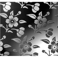 4x8 304 Color Etched Stainless Steel Sheet for Decoration