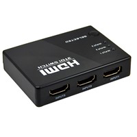 HDMI HUB 3 IN 1 OUT remote control Splitters