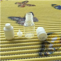 Hot Sale PET Child Resistant Cap Bottle For E-cigaret 8ML Plastic Smoke Oil Bottle For E-liquid
