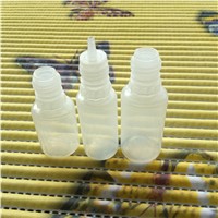 Sale 8ML PE Plastic Empty  Bottle For Electronic Cigarette Long Thin Tip Child Safty Cap Bottle