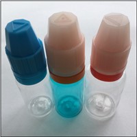 Sale 10ML PET Colorful E-juice Bottle Tamper Evident Oil Bottle Plastic Dropper  Bottle For E-liquid