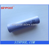 Samsung ICR18650-30A 3000mah 3.7v Li-ion Battery/Samsung sdi 18650 Battery