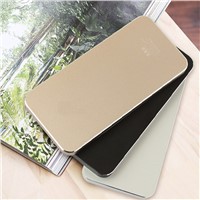 Universal Portable Aluminum Shell 4000mah Mobile Power Bank Battery Charger with Iphone5 Size PB01