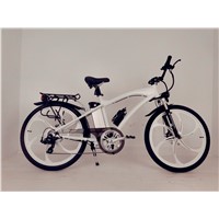 36V 250W electric mountain  bike with Aluminum Alloy One-piece wheel
