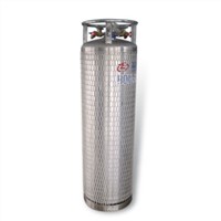 Cryogenic Thermal Insulating Cylinder for Filling LO2/LN2/LAR, with 1.4 to 2.84MPa Working Pressure