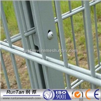 welded double wire fence designs with high quality