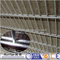 PVC welded double wire mesh fence
