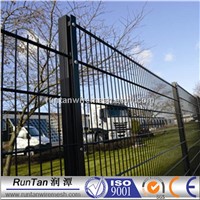 Powder Coated Double Wire Fence