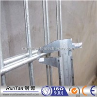 656 twin bar mesh panel fencing