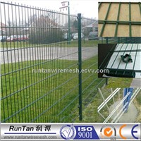 Frame Material Double Wire Fence