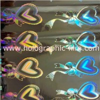 BOPP holographic metallized film for packaging and lamination