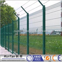 iso90001 3d curved wire mesh fence for sale