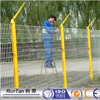 Powder coated flower garden wire mesh fencing
