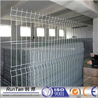 3D PVC coated galvanized curvy wire fence