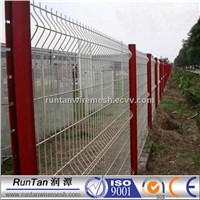 galvanized 3d folding wire mesh fence