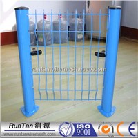 welded mesh fence / pvc privacy fence