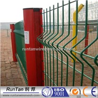 3D welded wire fence