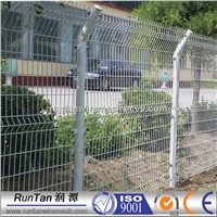 3D Curved Welded Security Fence