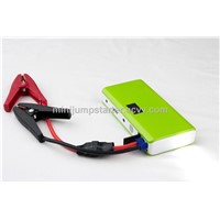 Portable car battery charger/jump starter