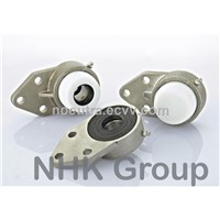 One side 3 bolt flange unit SFB in stainless steel
