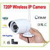 T-TECH Onvif HD Wifi IP Camera Wireless P2P Plug Play IR Cut Night Vision 1280*720P IP Camera