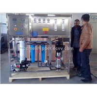 RO / reverse osmosis / seawater desalination water plant machinery