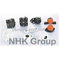 Bearing Units IP65 in thermo plastic