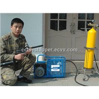 air compressor for fire fighting