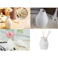 White Ceramic diffuser bottle, aroma diffuser