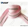 No. 8 Shiny-silver Color Metal Zipper and Zipper Chain for Bag and Cases,