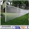 9gauge PVC coated and galvanized chain link mesh fence