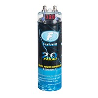 2 Farad Power Capacitor with 3 digital voltage display