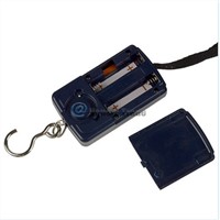 40kg 10g Electronic Hanging Fishing Luggage Pocket Portable Digital Weight Scale