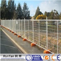 Hot dipped Galvanized Removable Temporary Fence