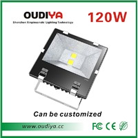 120W Outdoor LED Flood Lighting Waterproof IP65 3 Years Warranty