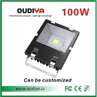 CE RoHs Approval Shenzhen Epistar New 100w LED Flood Light