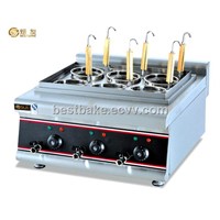 Counter top electric pasta cooker  (6 baskets) BY-EH688