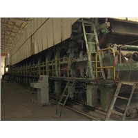 Kraft paper/fluting paper making machinery supplied by shandong xinhe--model 2400-5600mm