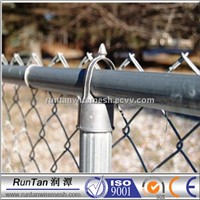 galvanized chain link fence pipe